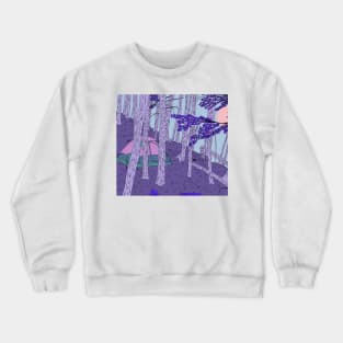 Camping Time Crewneck Sweatshirt